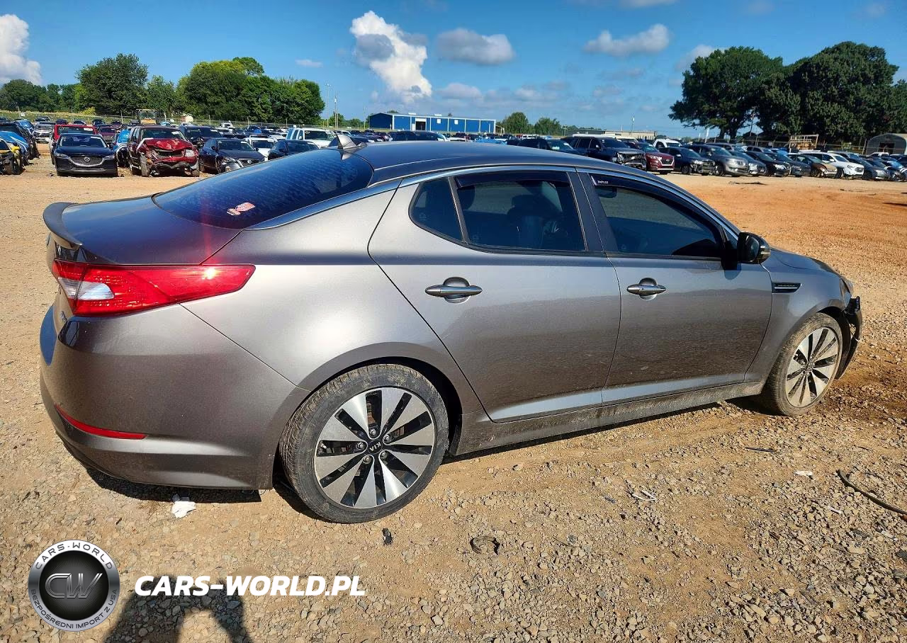2013 Kia Optima Sx VIN:5XXGR4A66DG102518 - 3