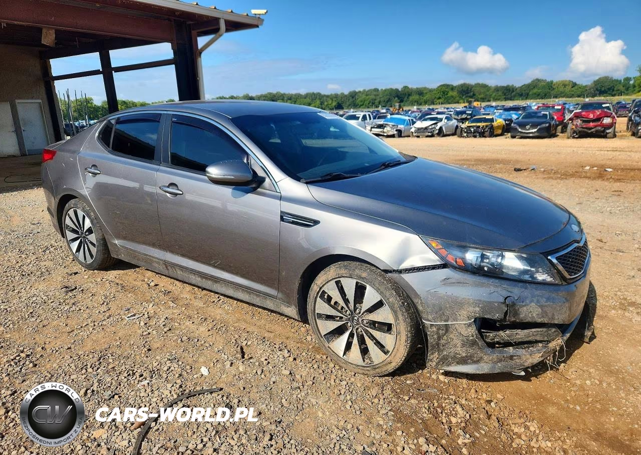 2013 Kia Optima Sx VIN:5XXGR4A66DG102518 - 4
