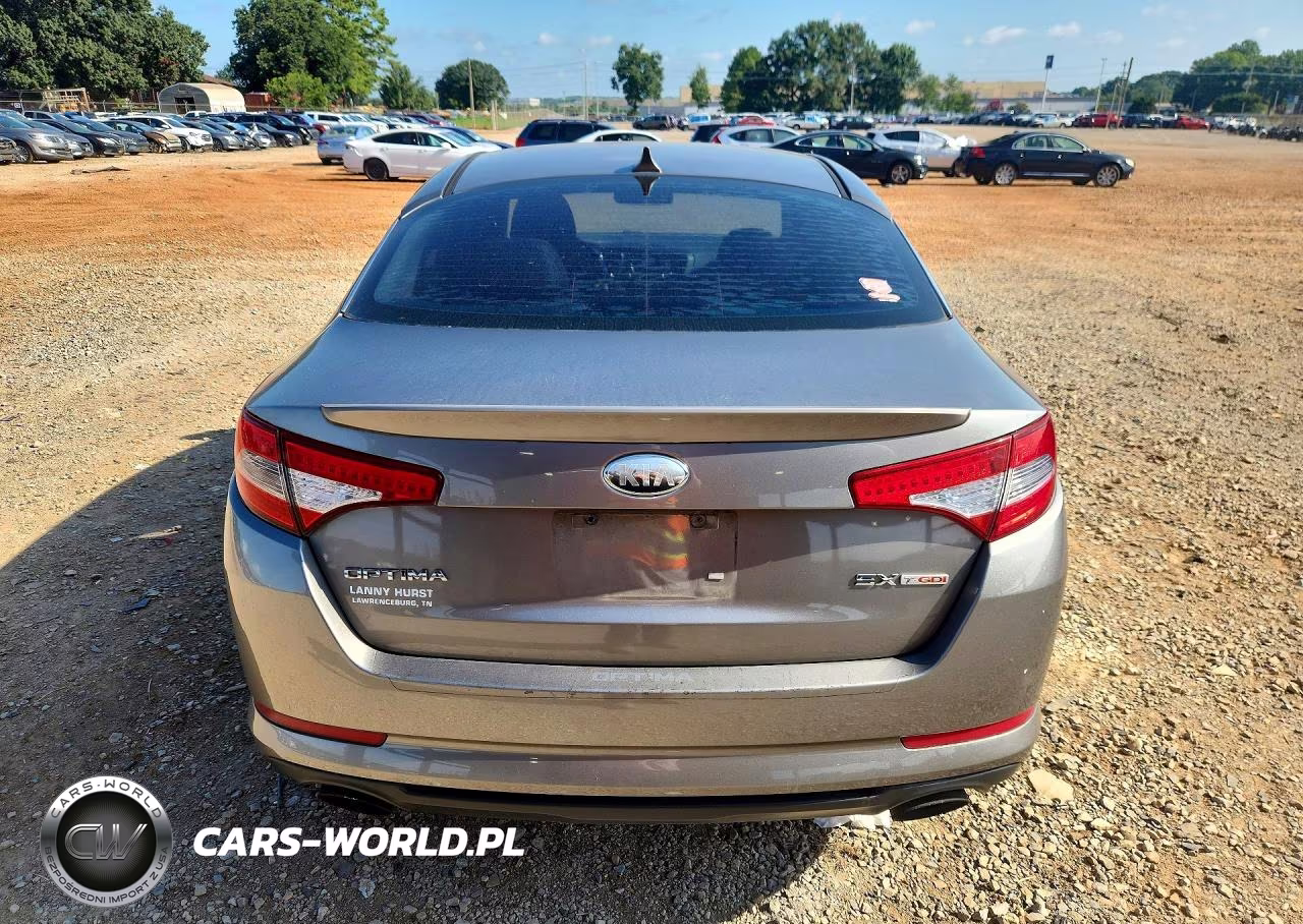 2013 Kia Optima Sx VIN:5XXGR4A66DG102518 - 6