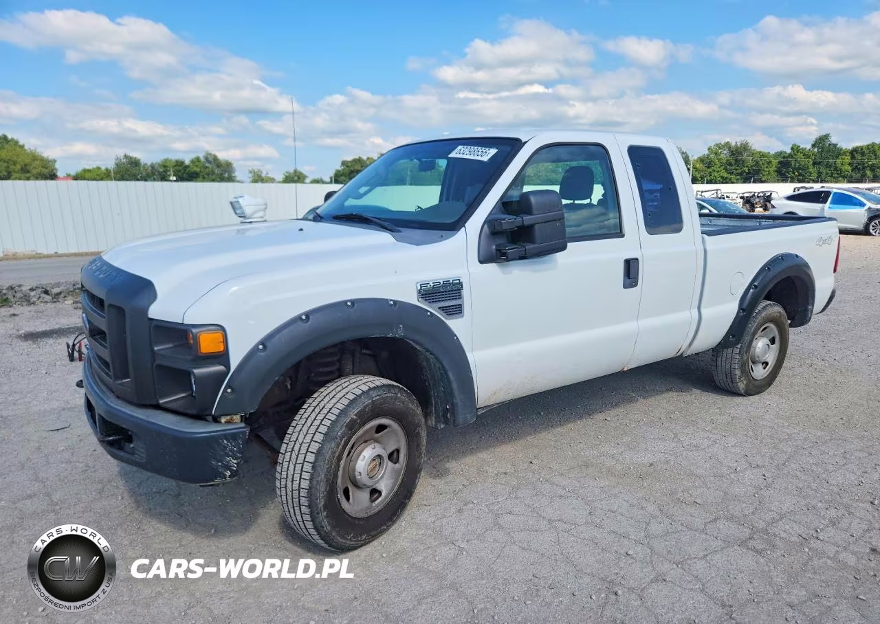 2008 Ford F250 Super Duty
