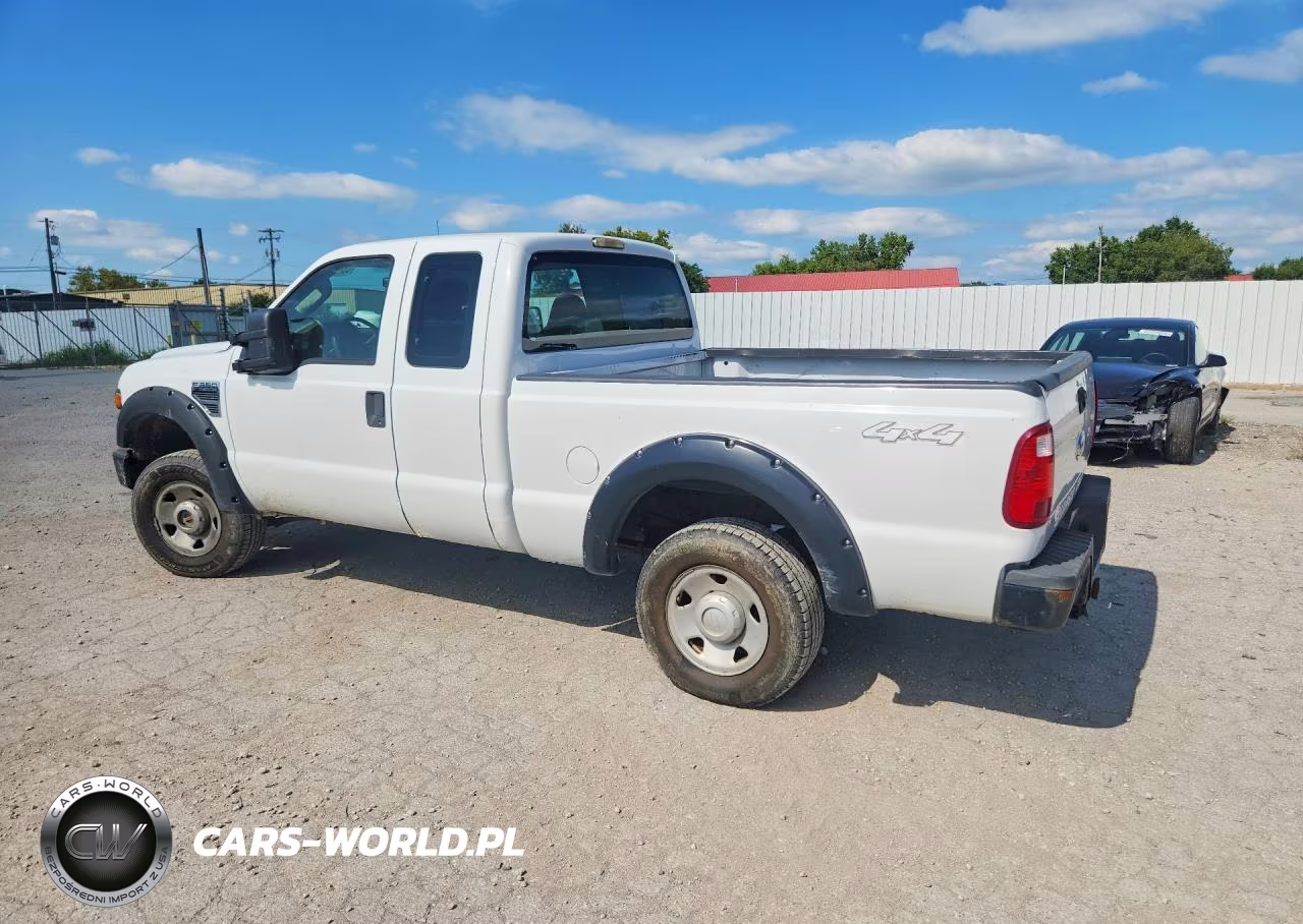 2008 Ford F250 Super Duty VIN:1FTSX21558EE26758 - 2