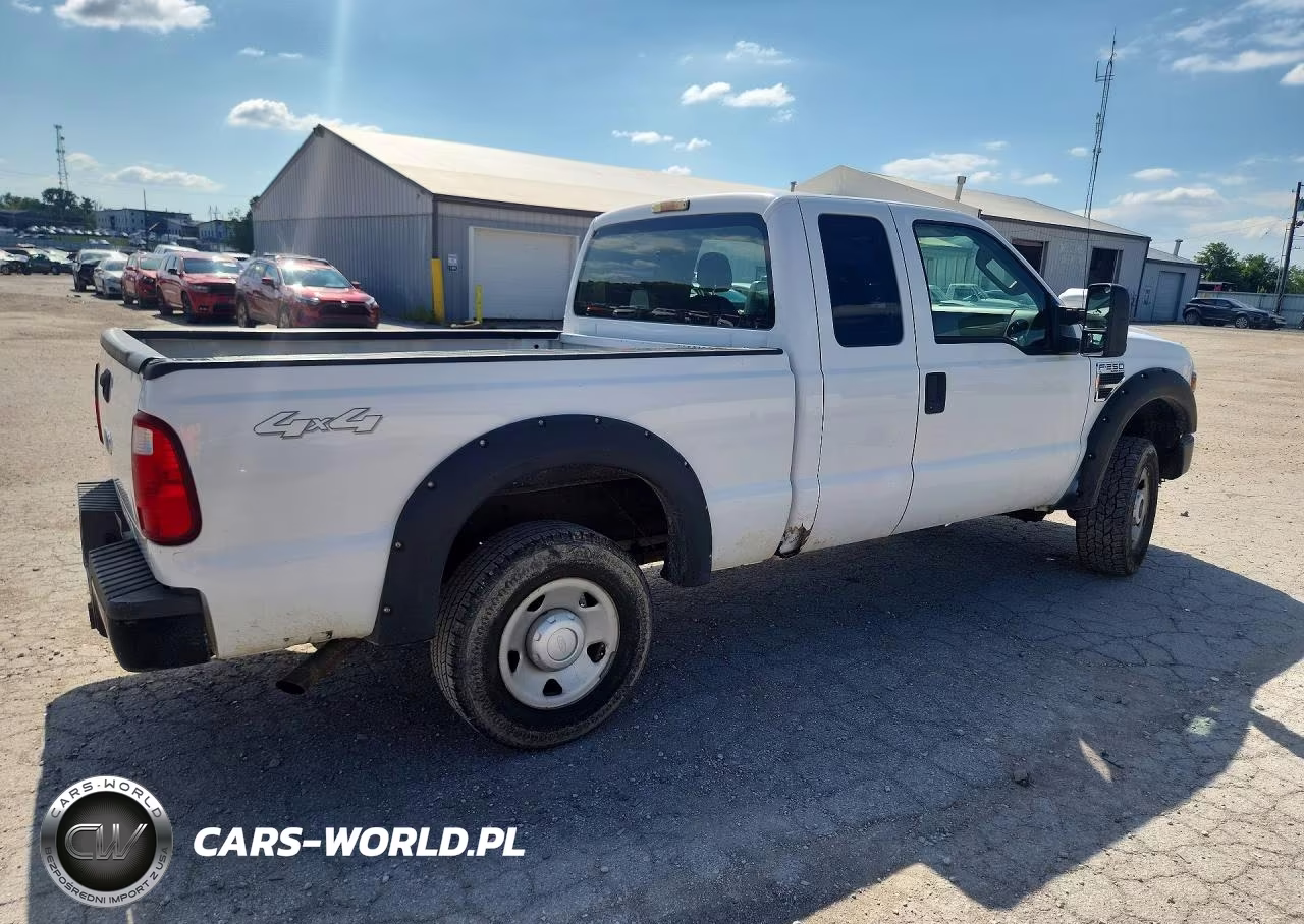 2008 Ford F250 Super Duty VIN:1FTSX21558EE26758 - 3