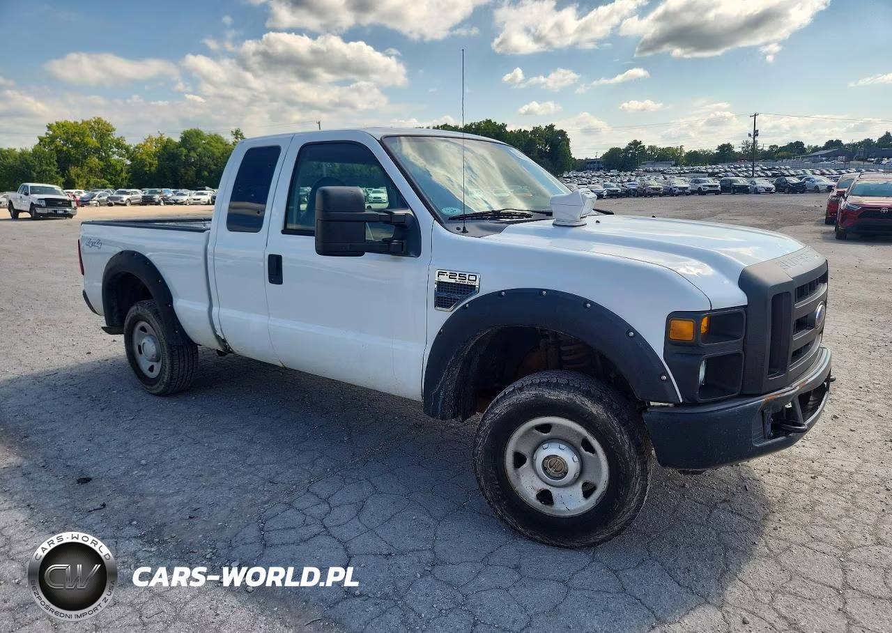 2008 Ford F250 Super Duty VIN:1FTSX21558EE26758 - 4