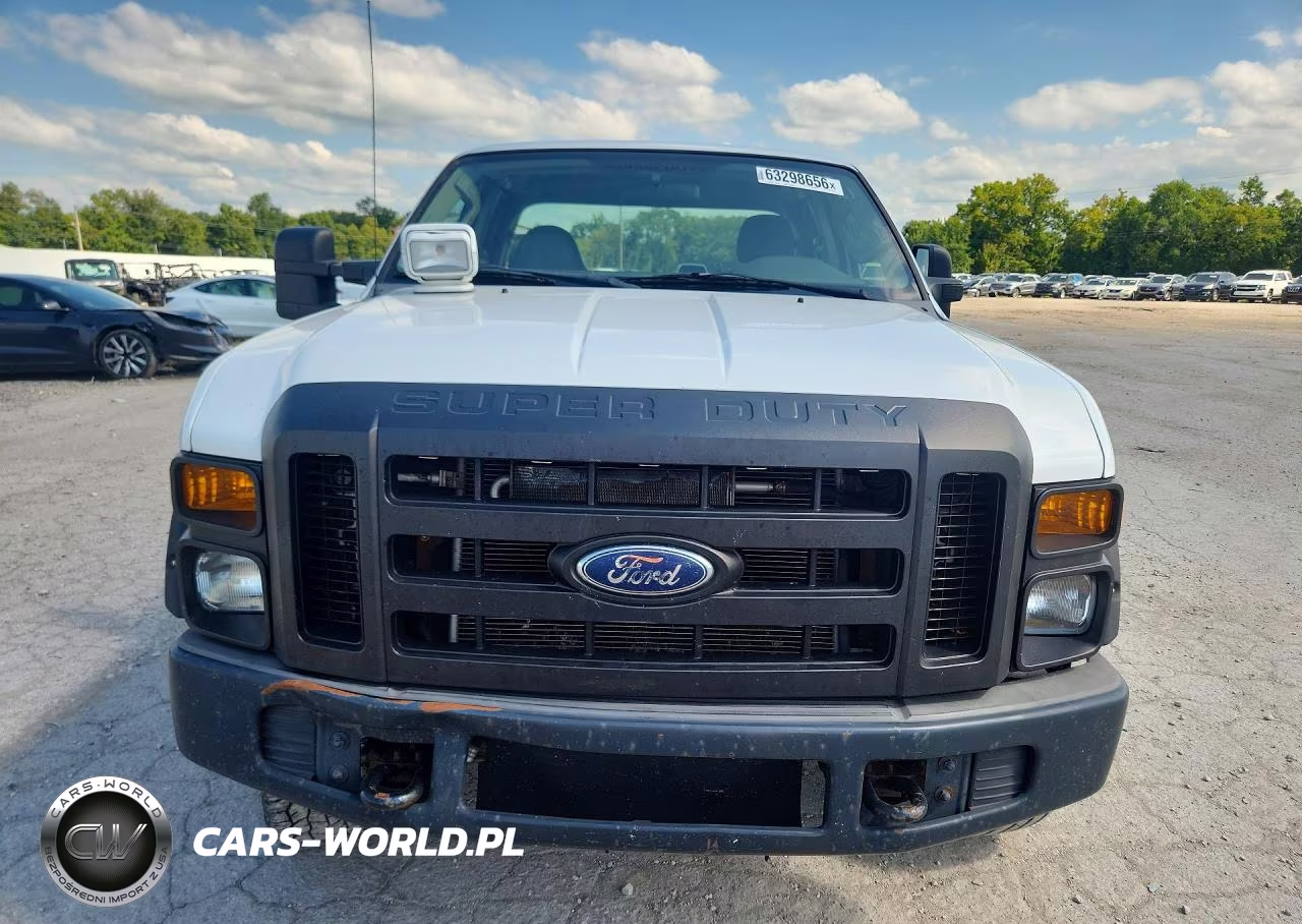 2008 Ford F250 Super Duty VIN:1FTSX21558EE26758 - 5