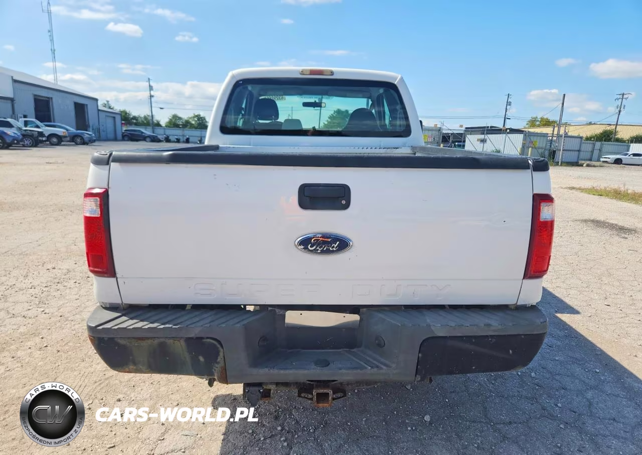 2008 Ford F250 Super Duty VIN:1FTSX21558EE26758 - 6