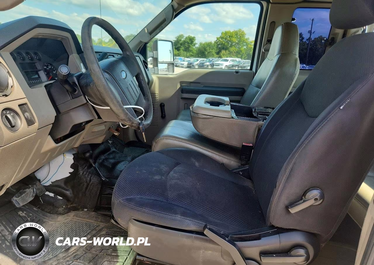 2008 Ford F250 Super Duty VIN:1FTSX21558EE26758 - 7