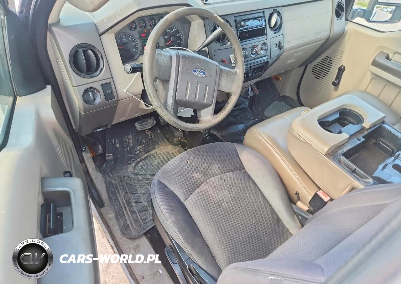 2008 Ford F250 Super Duty VIN:1FTSX21558EE26758 - 8