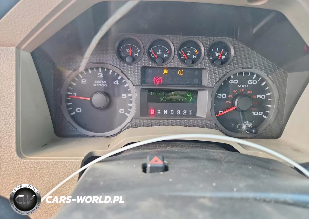 2008 Ford F250 Super Duty VIN:1FTSX21558EE26758 - 9