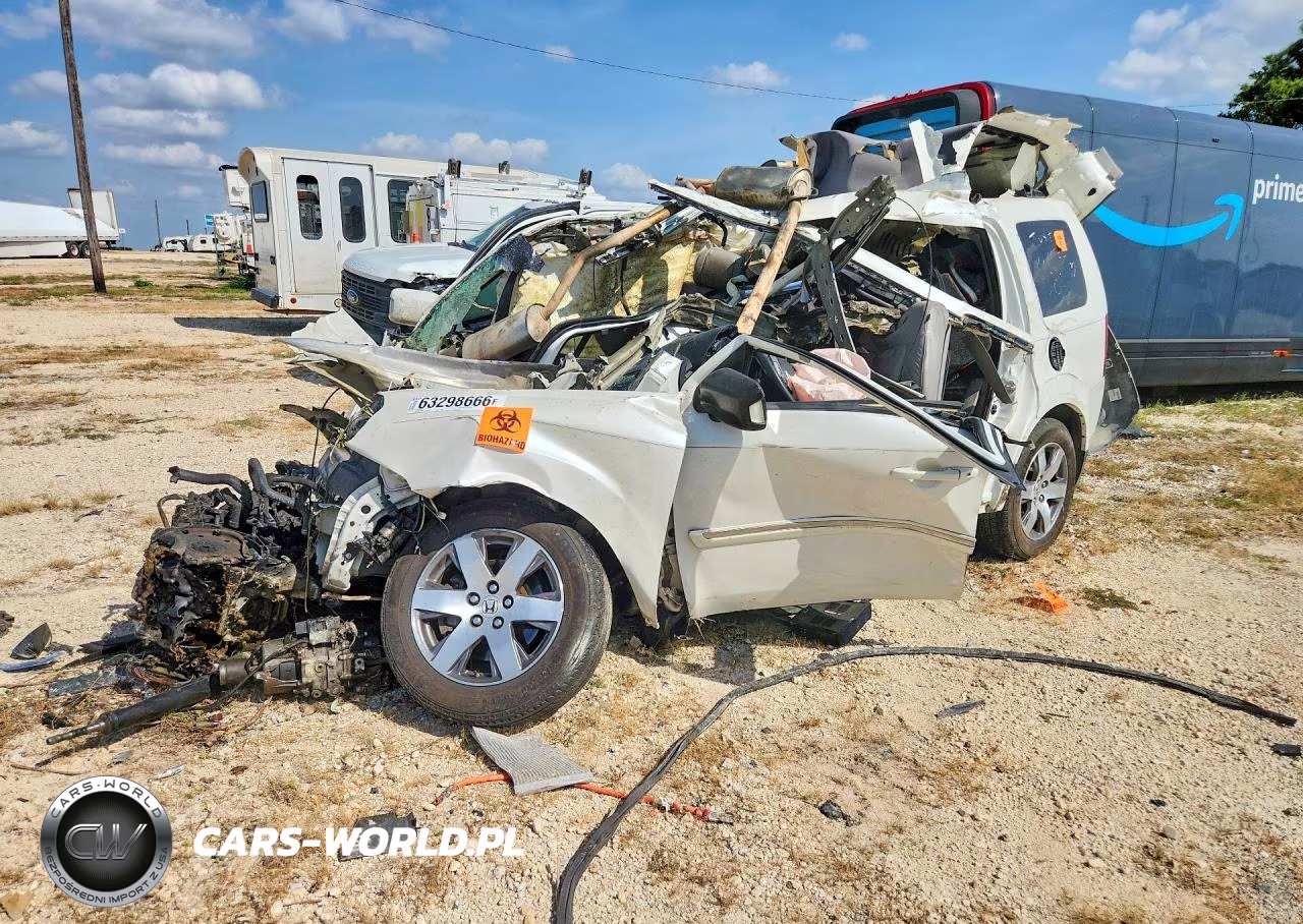 2014 Honda Pilot Touring – zdjęcie 1 z 14