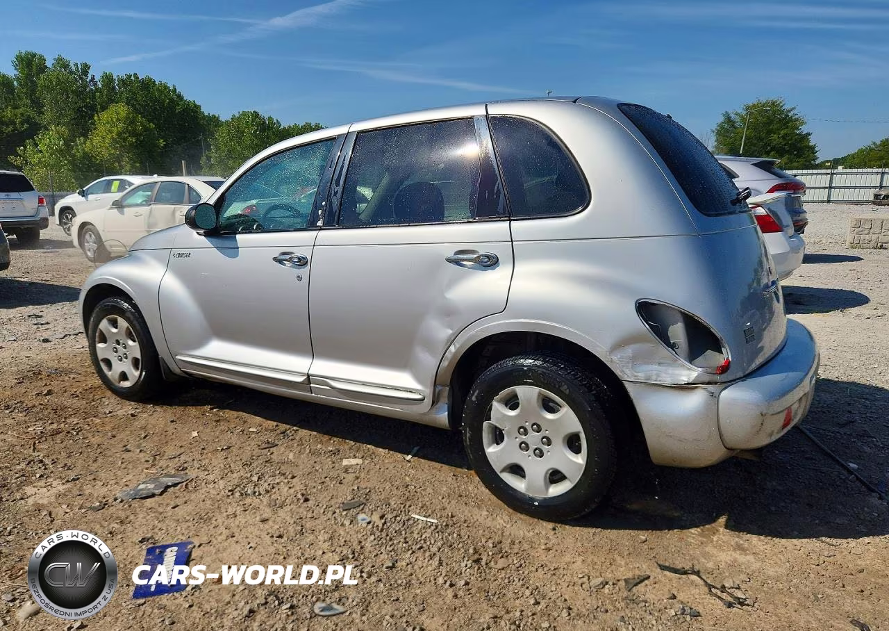2005 Chrysler Pt Cruiser Touring VIN:3C4FY58B35T572292 - 2