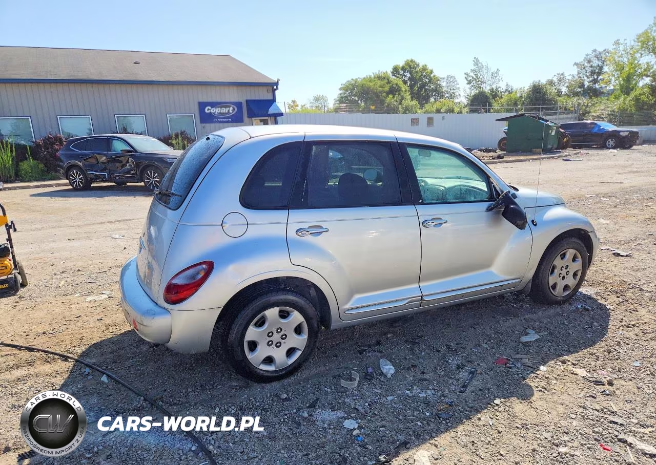 2005 Chrysler Pt Cruiser Touring VIN:3C4FY58B35T572292 - 3