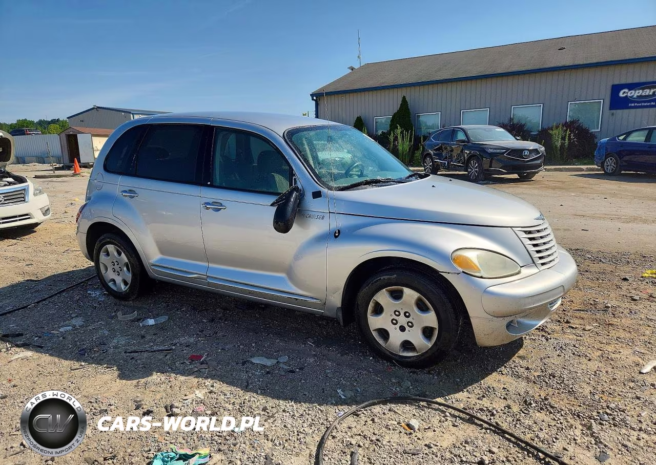2005 Chrysler Pt Cruiser Touring VIN:3C4FY58B35T572292 - 4