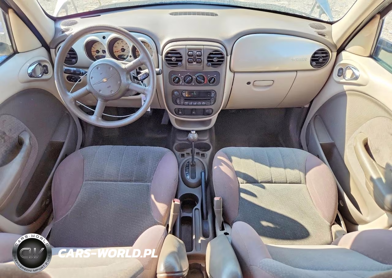 2005 Chrysler Pt Cruiser Touring VIN:3C4FY58B35T572292 - 8