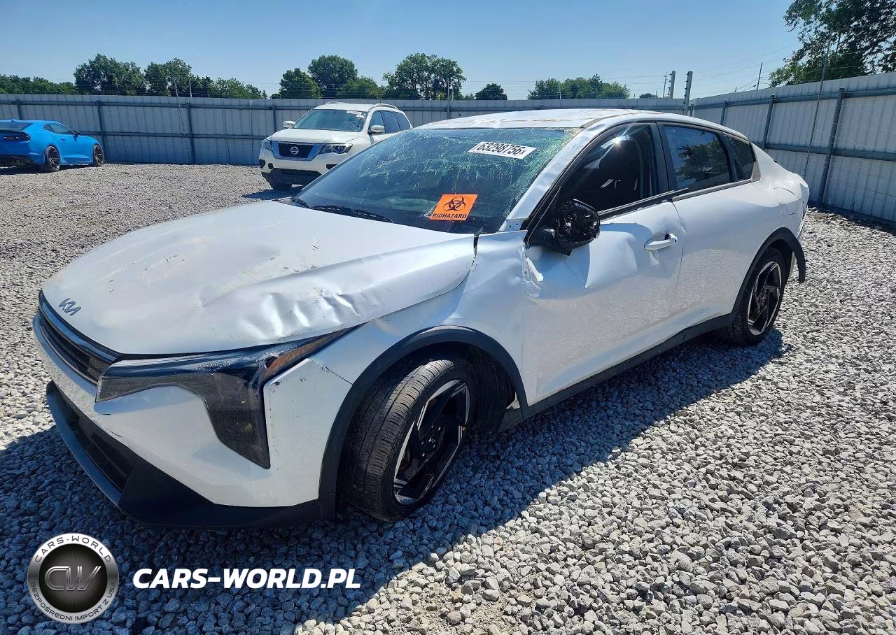 2025 Kia K4 Ex – zdjęcie 1 z 12