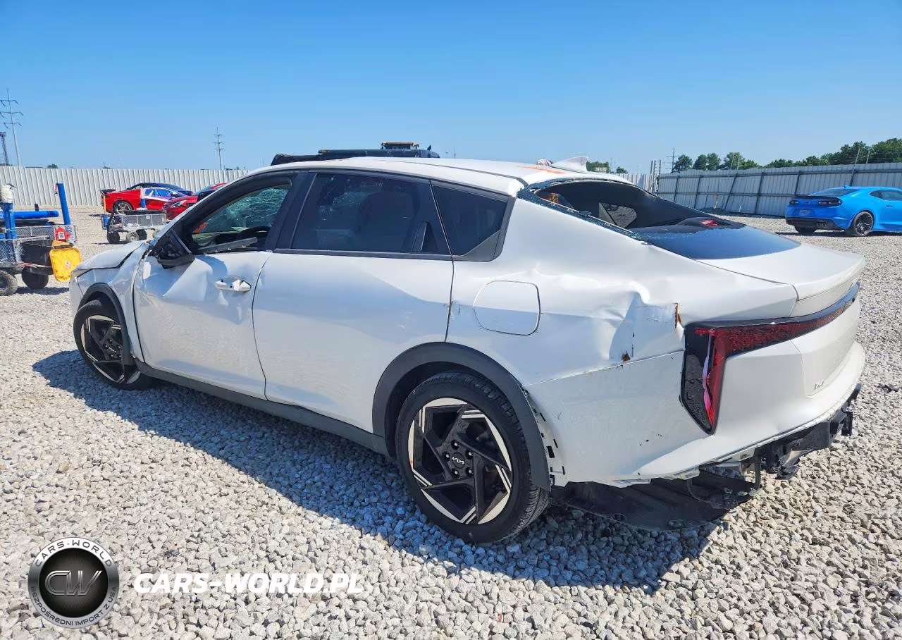 2025 Kia K4 Ex VIN:3KPFU4DE2SE122056 - 2