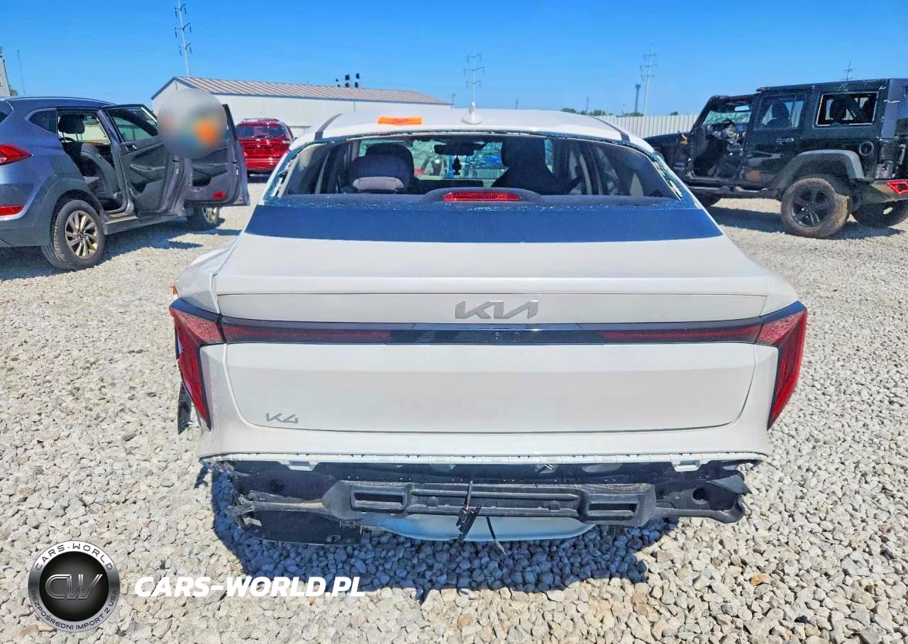 2025 Kia K4 Ex VIN:3KPFU4DE2SE122056 - 6