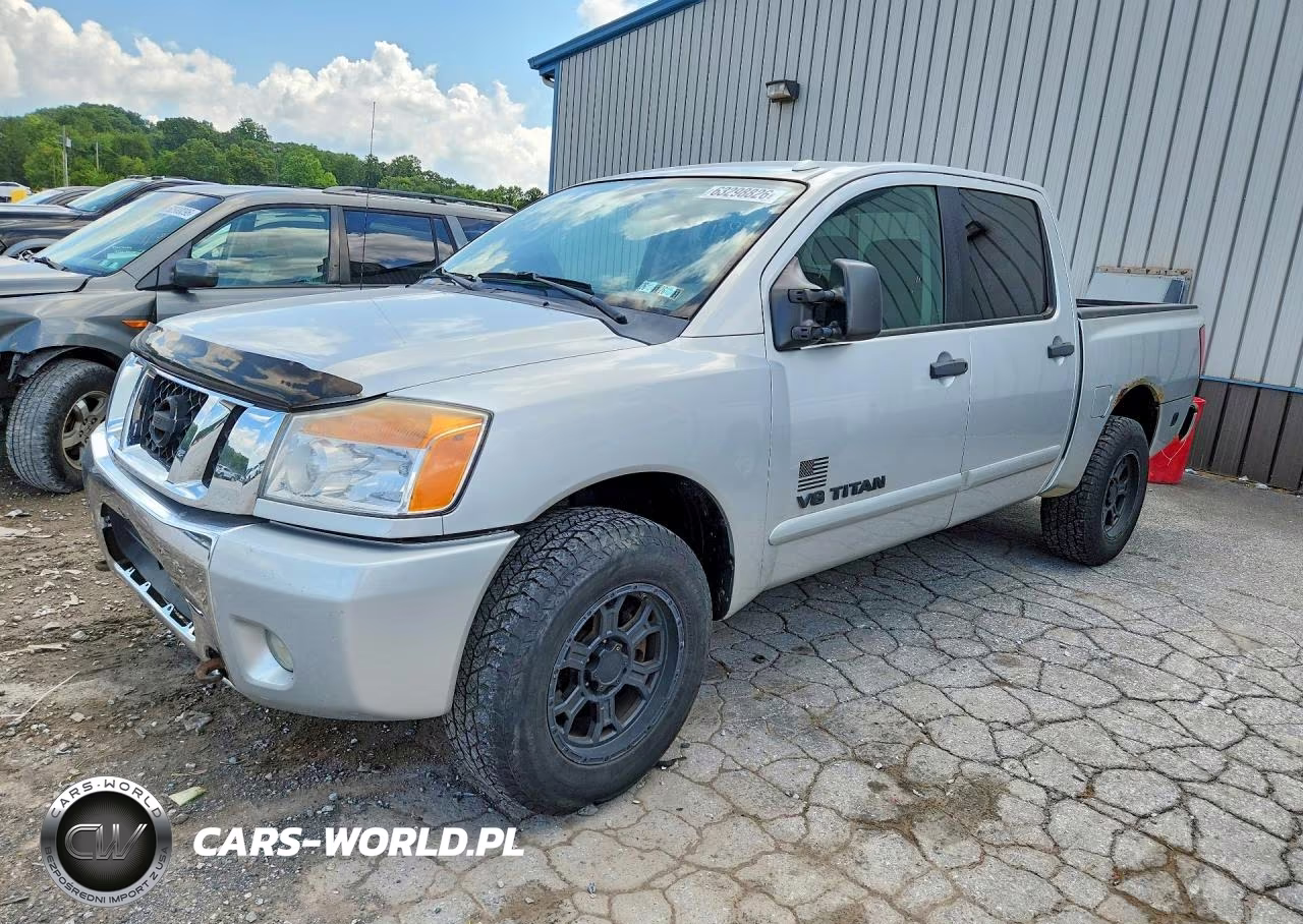 2010 Nissan Titan Se