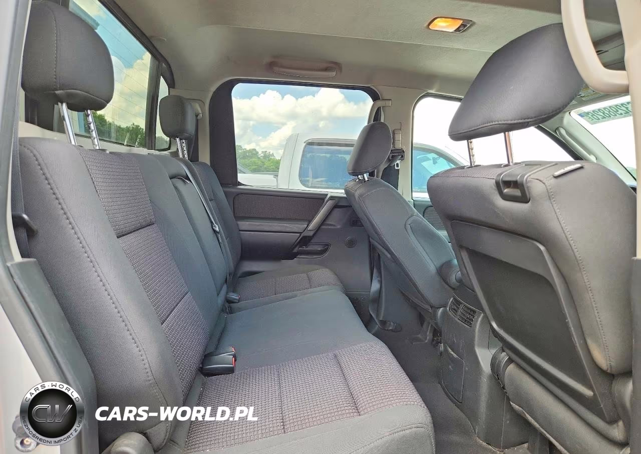 2010 Nissan Titan Se VIN:1N6AA0EC9AN320178 - 10