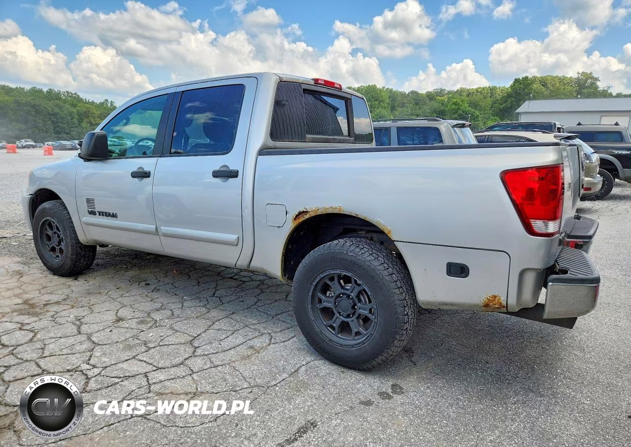 2010 Nissan Titan Se VIN:1N6AA0EC9AN320178 - 2