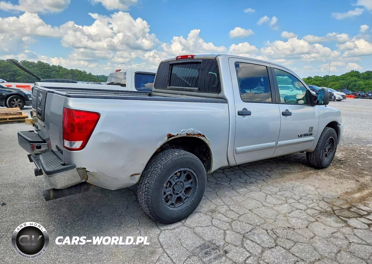 2010 Nissan Titan Se VIN:1N6AA0EC9AN320178 - 3