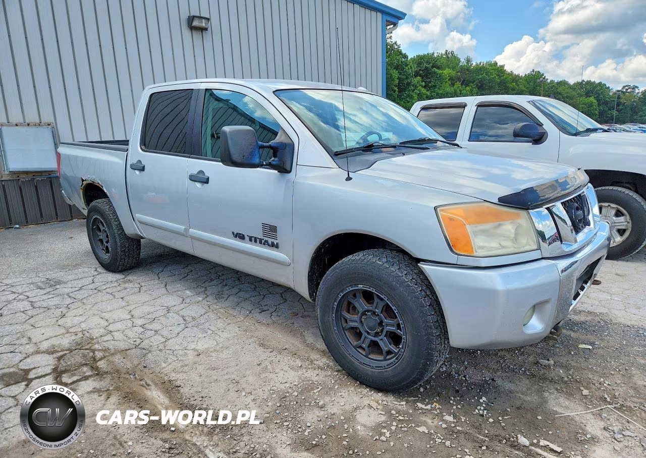 2010 Nissan Titan Se VIN:1N6AA0EC9AN320178 - 4