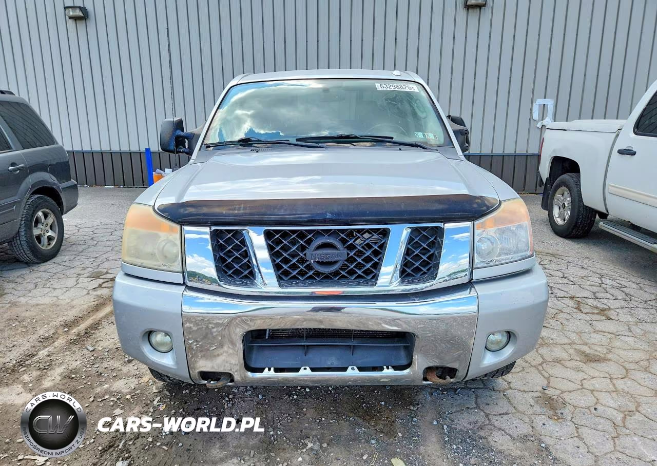 2010 Nissan Titan Se VIN:1N6AA0EC9AN320178 - 5