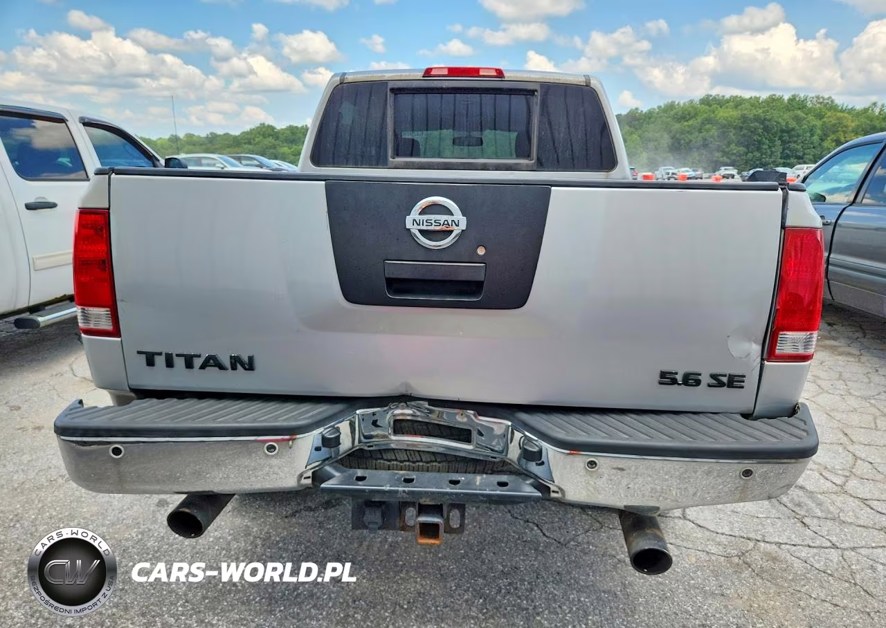 2010 Nissan Titan Se VIN:1N6AA0EC9AN320178 - 6