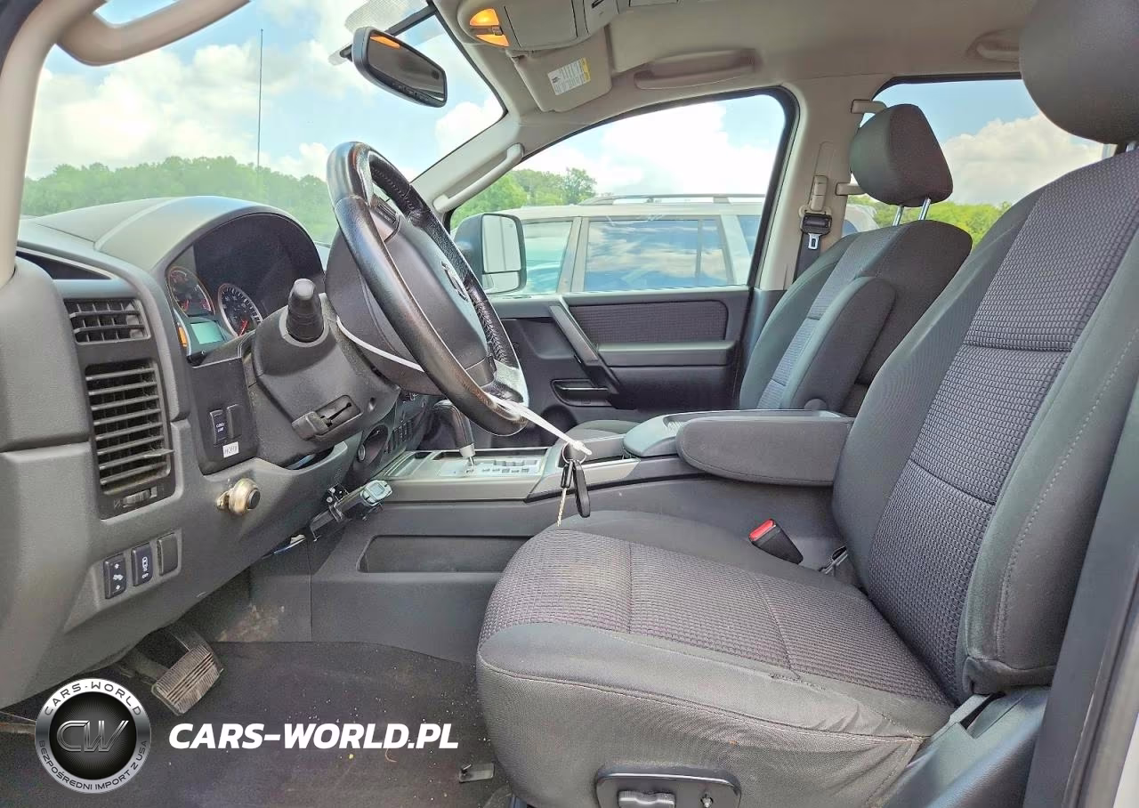 2010 Nissan Titan Se VIN:1N6AA0EC9AN320178 - 7