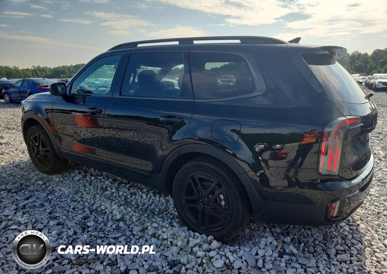 2025 Kia Telluride Ex X-Line VIN:5XY3DGC0SG574642 - 2