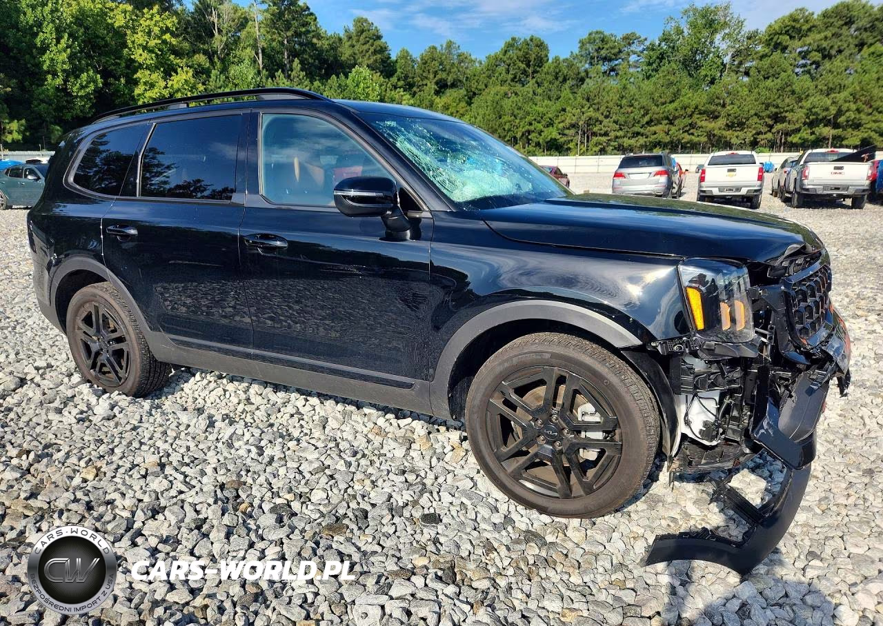 2025 Kia Telluride Ex X-Line VIN:5XY3DGC0SG574642 - 4