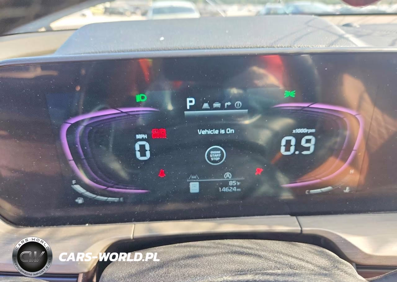 2025 Kia Telluride Ex X-Line VIN:5XY3DGC0SG574642 - 9