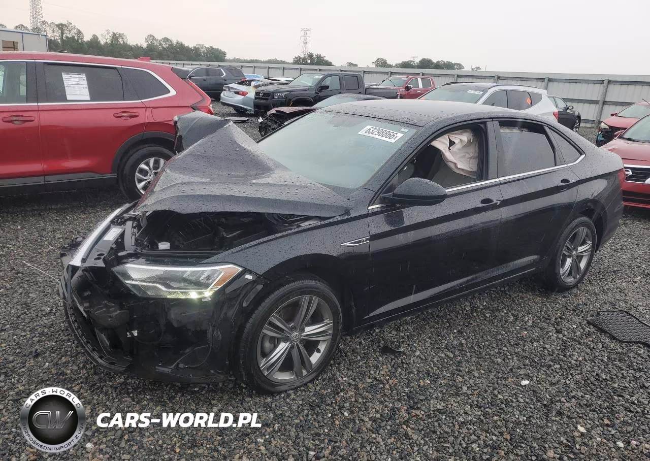 2019 Volkswagen Jetta S VIN:3VWC57BU7KM112167 - 1