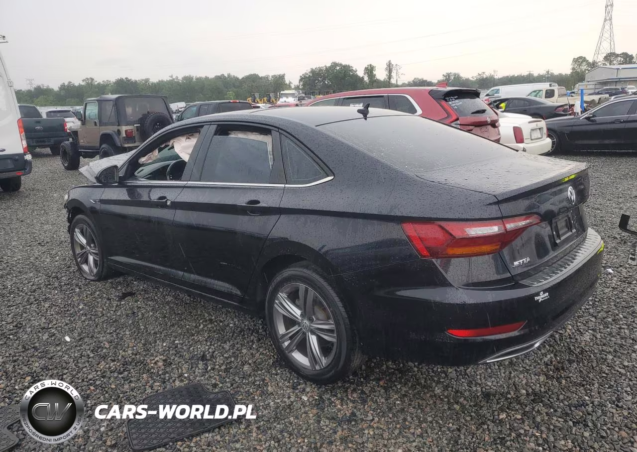 2019 Volkswagen Jetta S VIN:3VWC57BU7KM112167 - 2