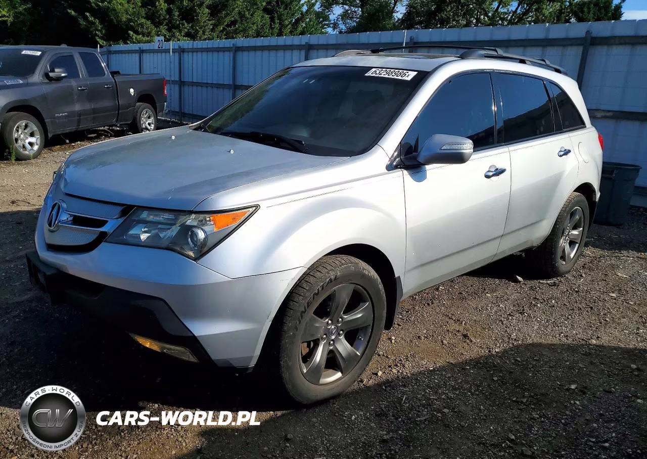 2009 Acura Mdx Sport