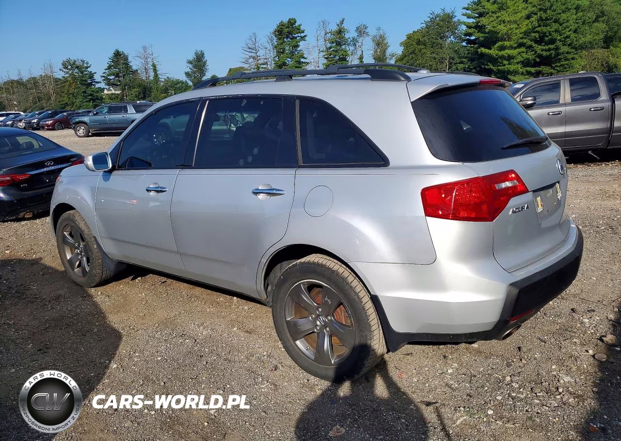 2009 Acura Mdx Sport VIN:2HNYD28879H503220 - 2