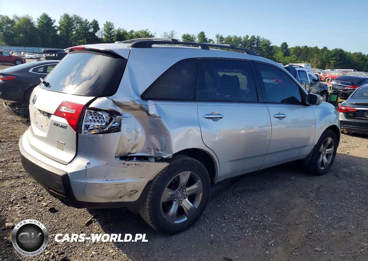 2009 Acura Mdx Sport VIN:2HNYD28879H503220 - 3