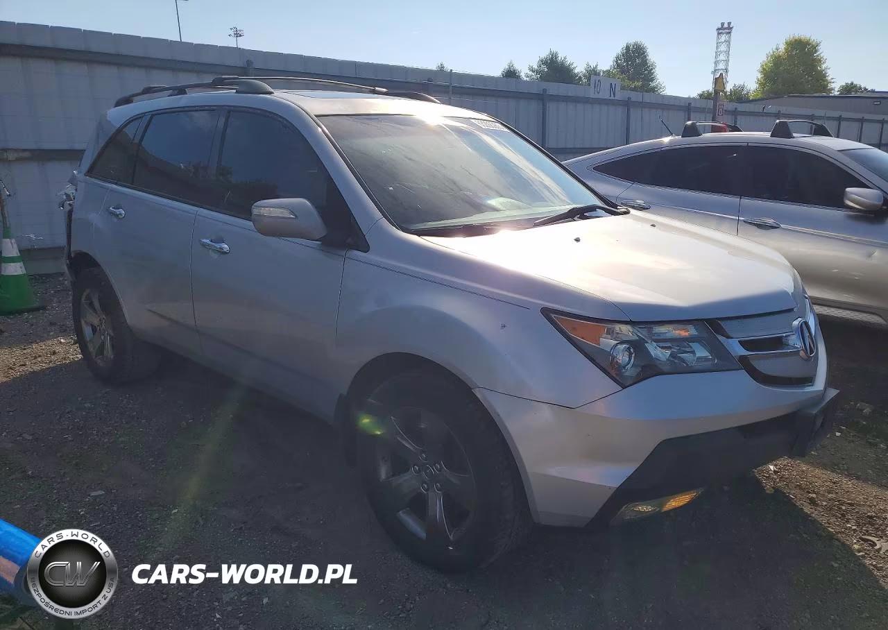 2009 Acura Mdx Sport VIN:2HNYD28879H503220 - 4