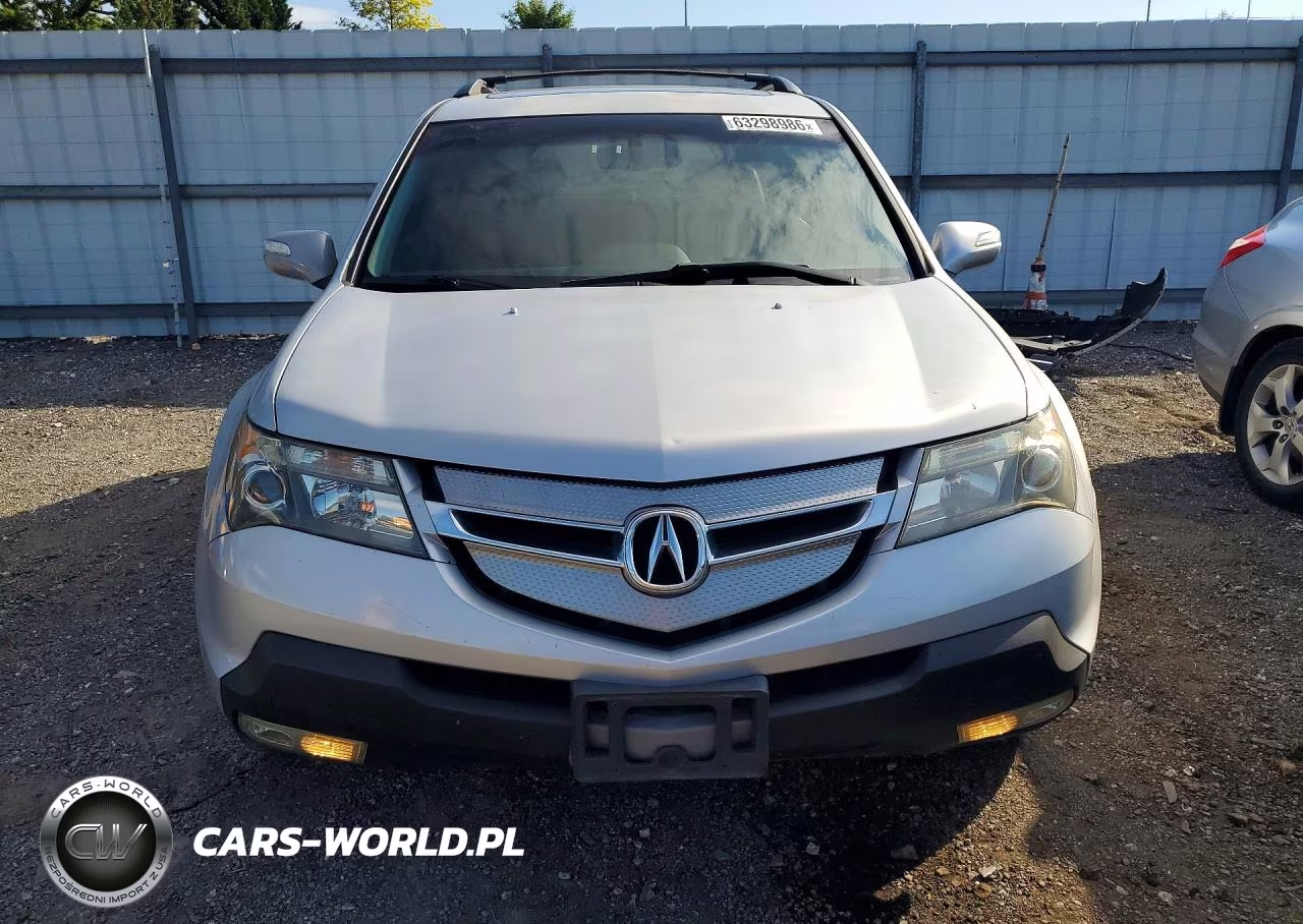2009 Acura Mdx Sport VIN:2HNYD28879H503220 - 5