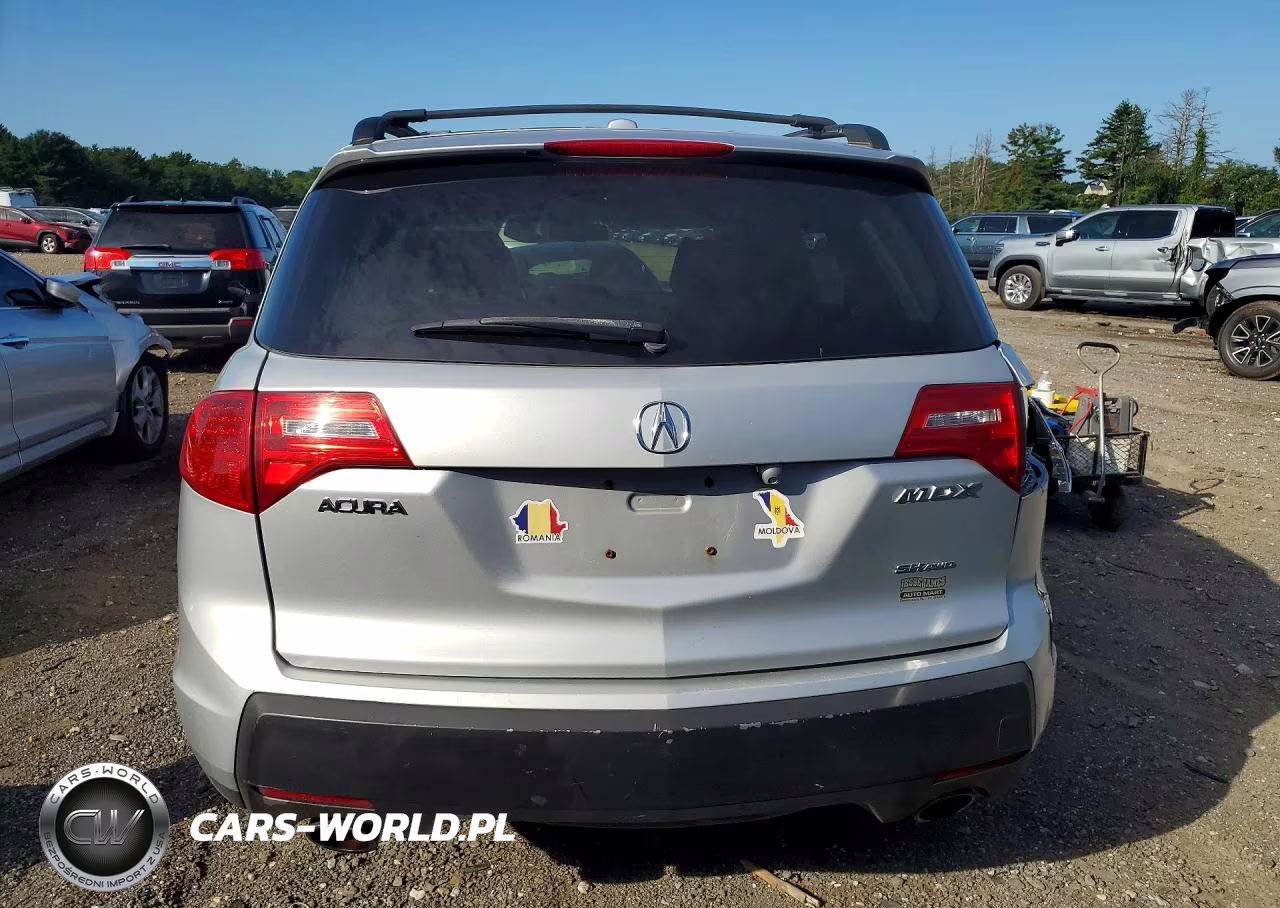 2009 Acura Mdx Sport VIN:2HNYD28879H503220 - 6