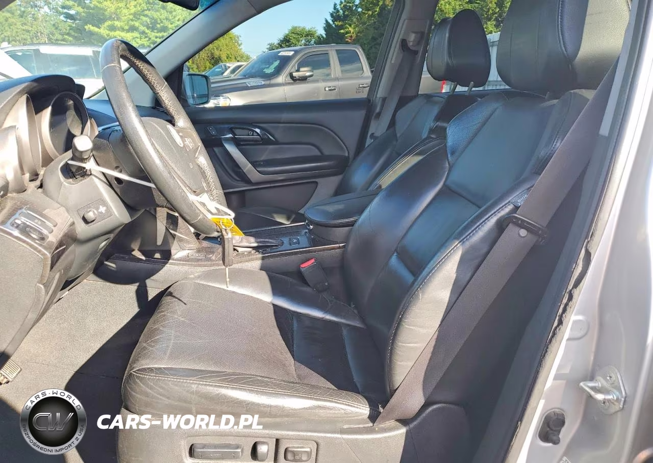 2009 Acura Mdx Sport VIN:2HNYD28879H503220 - 7