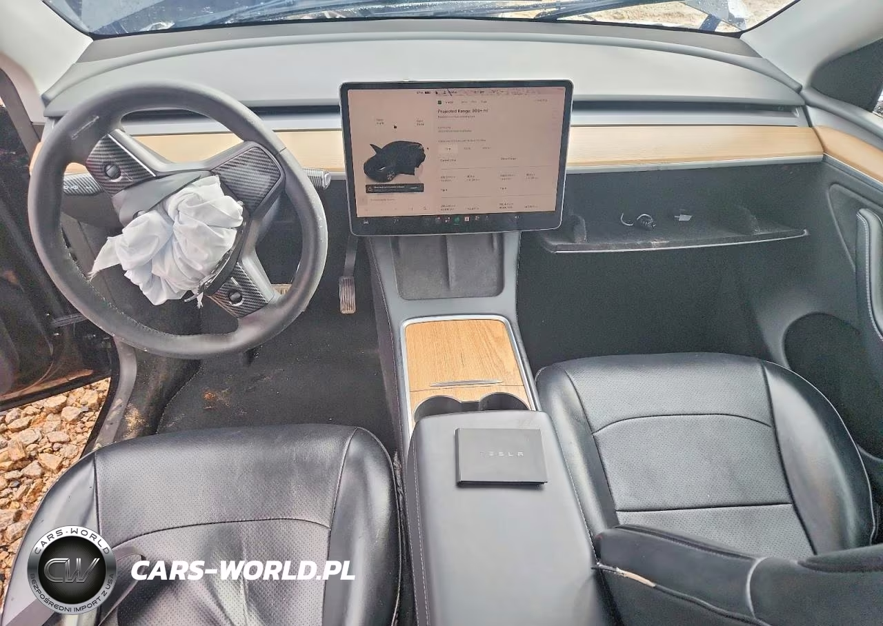 2023 Tesla Model Y VIN:7SAYGDEE8PA127844 - 8