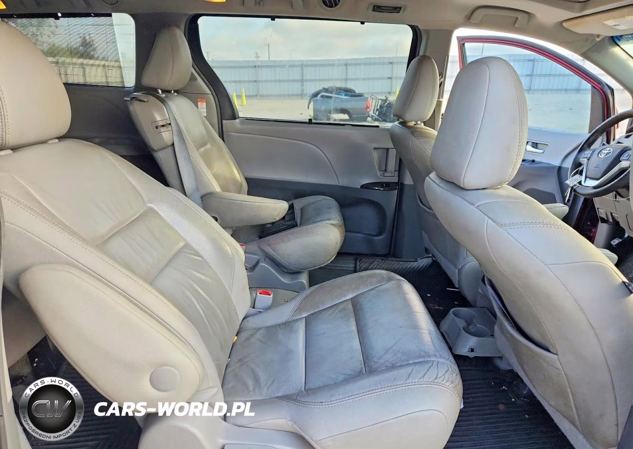 2016 Toyota Sienna Xle 8-Passenger VIN:5TDYK3DC7GS756788 - 11