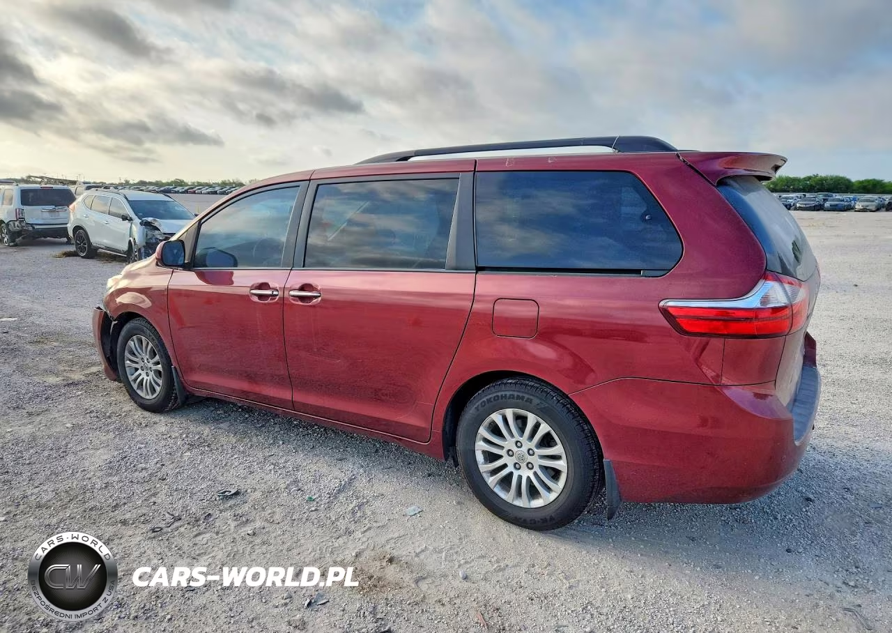 2016 Toyota Sienna Xle 8-Passenger VIN:5TDYK3DC7GS756788 - 2
