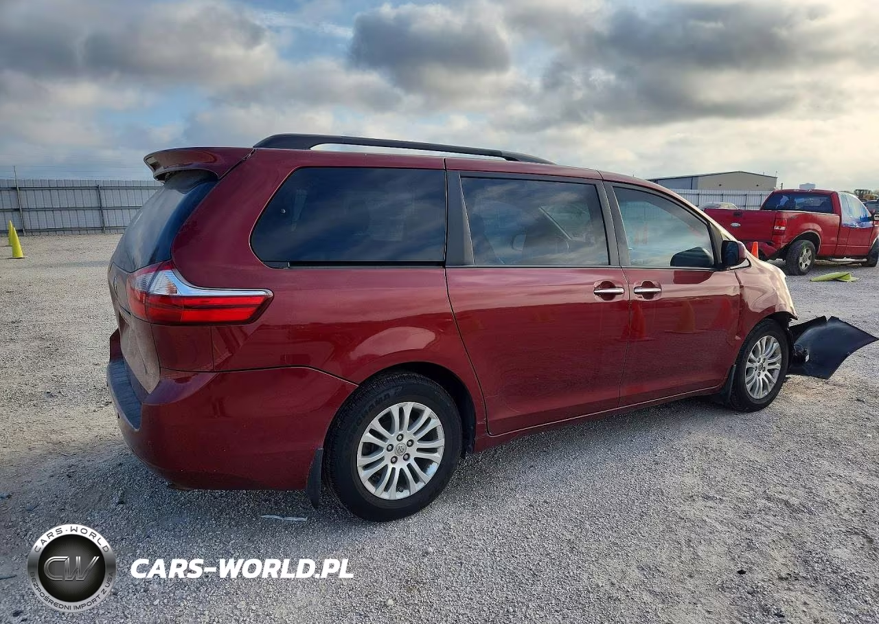 2016 Toyota Sienna Xle 8-Passenger VIN:5TDYK3DC7GS756788 - 3