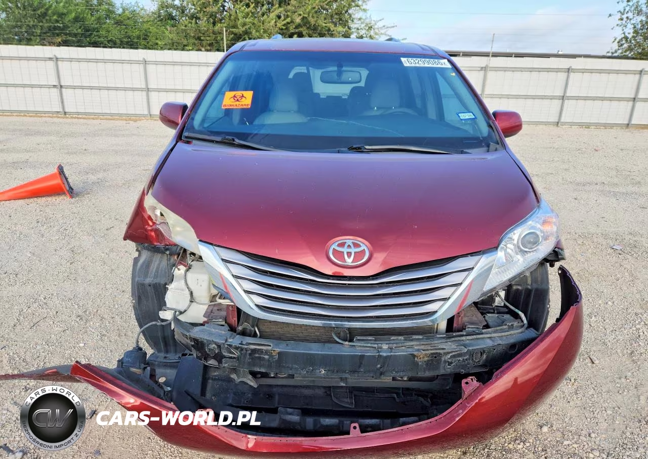 2016 Toyota Sienna Xle 8-Passenger VIN:5TDYK3DC7GS756788 - 5