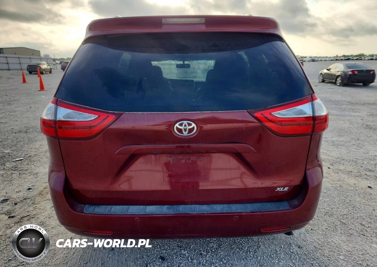 2016 Toyota Sienna Xle 8-Passenger VIN:5TDYK3DC7GS756788 - 6