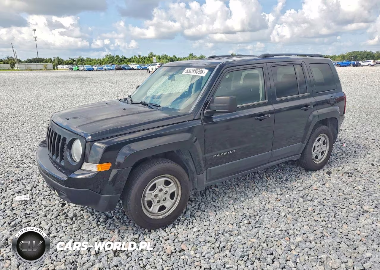 2015 Jeep Patriot Sport Fwd – zdjęcie 1 z 12