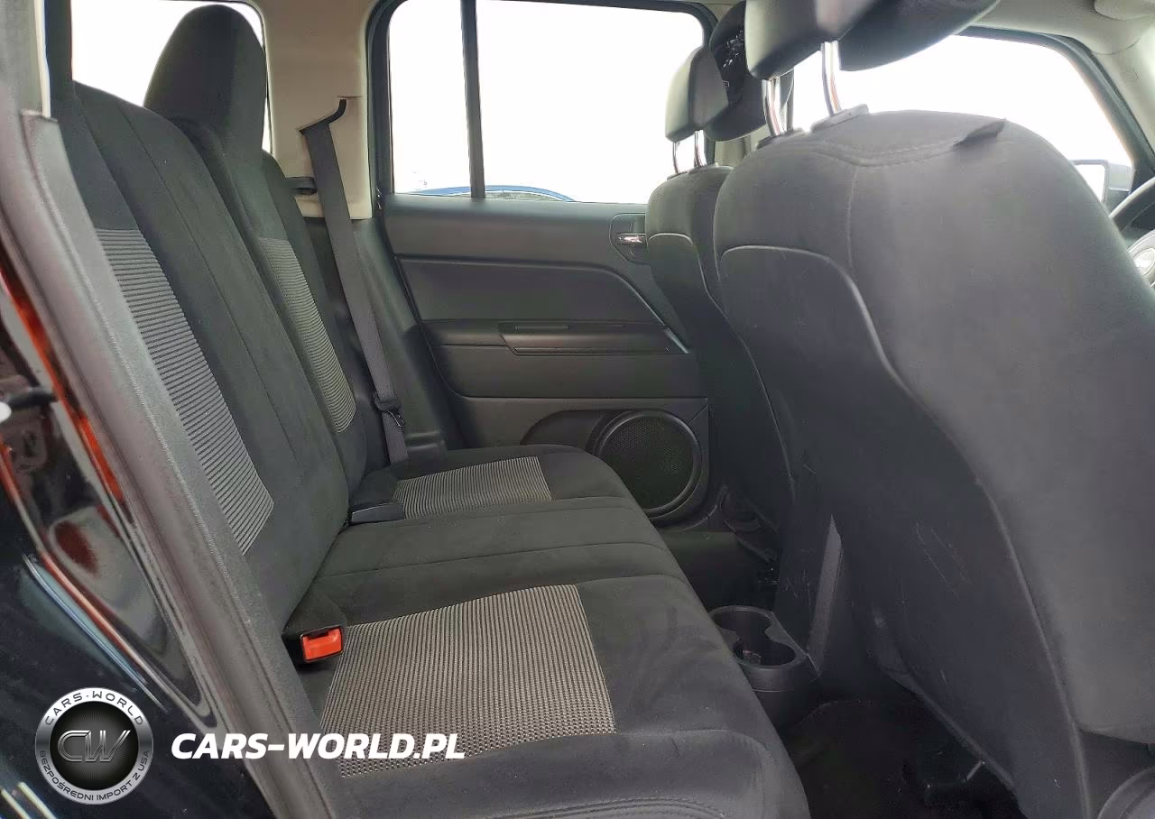 2015 Jeep Patriot Sport Fwd VIN:1C4NJPBA9FD164284 - 10