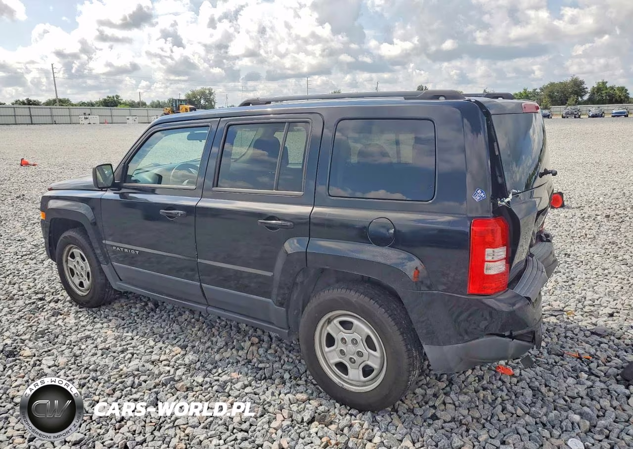 2015 Jeep Patriot Sport Fwd VIN:1C4NJPBA9FD164284 - 2