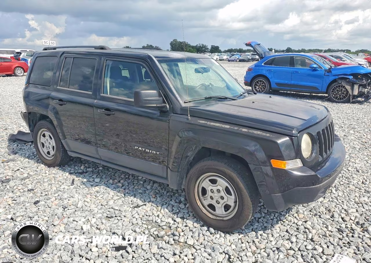 2015 Jeep Patriot Sport Fwd VIN:1C4NJPBA9FD164284 - 4